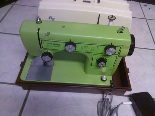 Privileg nähmaschine 590 - nähmaschine,