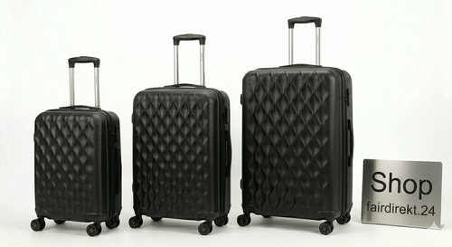 Hartschalenkoffer set teilig - hartschalenkoffer,