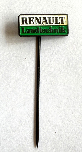 Renault landtechnik 60er jahre - renault,