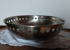 Jugendstil Schale Messing