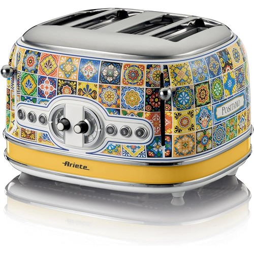 Ariete toaster 156 positano - ariete, 4
