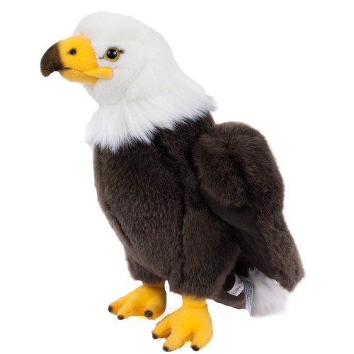 Kuscheltier weißkopfseeadler - kuscheltier,