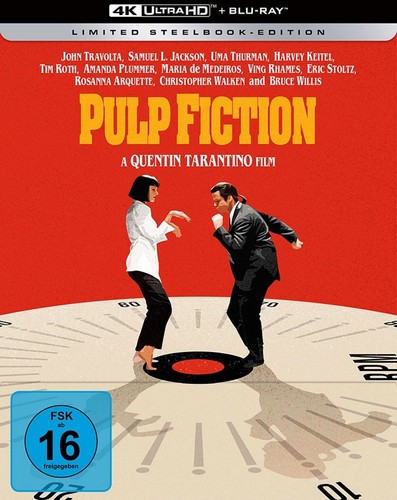 Pulp fiction ultra hd - fiction,