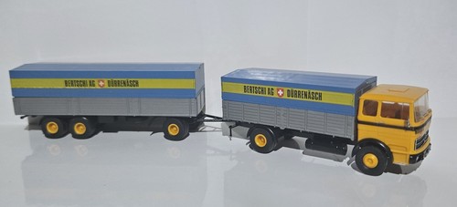 Brekina mercedes mb - mb, lp