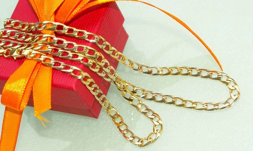 Halskette 750 gelbgold - mm,