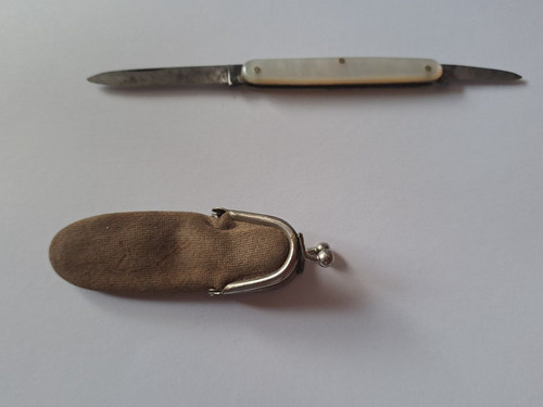 Antikes messer robert klaas - messer,