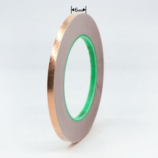 25M Selbstklebend Kupfer