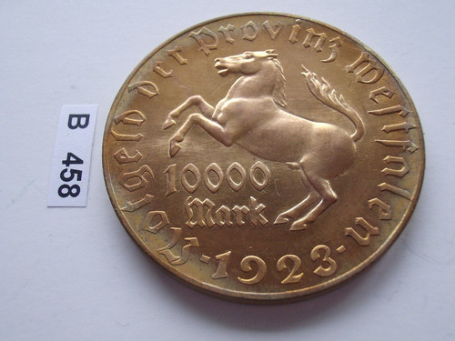 Provinz westfalen 10000 mark - westfalen,