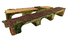 2 Stück Brücken Eigenbau Holz  HO DDR Modelleisenbahn