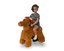 Elektrisches Pferd Reittier