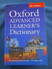 OXFORD advanced learner's