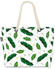 VOID Tasche Palmenblätter