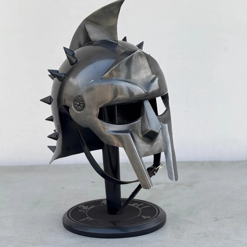 Gladiatorenhelm schwarzer - gladiatorenhelm,
