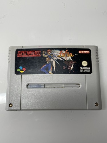 Lufia super nintendo spiel - lufia,,