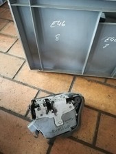 Original BMW 3er E46 Coupe Cabrio Türschloss Schloss links 7011247