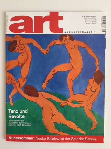 Art das kunstmagazin - art,