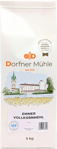 Emmer vollkornmehl dorfner - -,