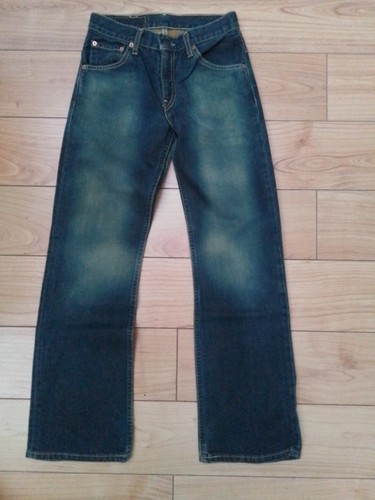 Levi 507 vintage bootcut jeans - levi,