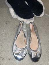 Ballerina Leder Damenschuhe Flache Schuhe Sammler