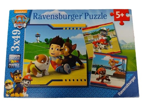 Ravensburger puzzle paw patrol - paw,