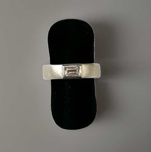 925 silberring fianit - 925/-,
