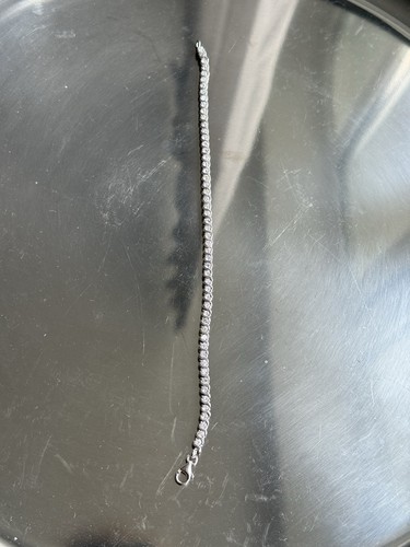 Sterling silber tennisarmband - sterling,