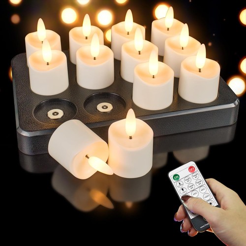 Led teelichter mit - led,