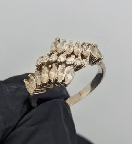 Vintage 925 silber ring mit - 925,