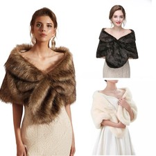 Stola Bolero Brautjacke Cape