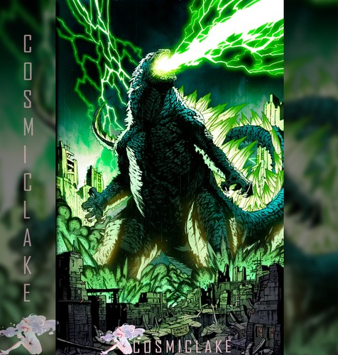 The horror godzilla 1 - horror,