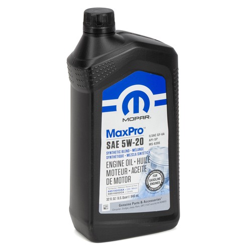 Mopar motoröl chrysler - motoröl,