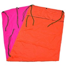 NATO Panel Marker Signalpanal Signaltuch Luft-Boden-Plane rosa orange 175x60 cm