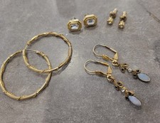 Ohrringe aus Omas Schmuckfundus