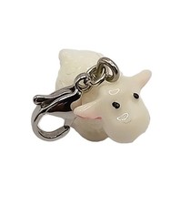 Schaf Charm Clip Anhänger