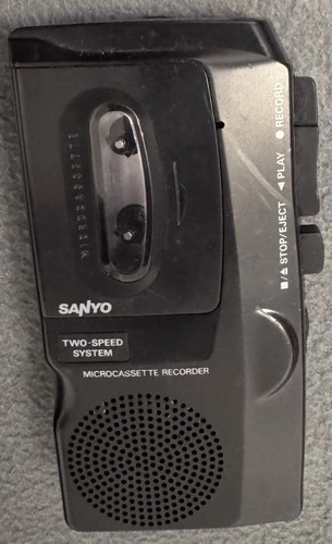 Sanyo 5645 diktiergerät - sanyo,