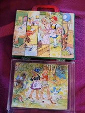 Vintage Holzpuzzle Grimms