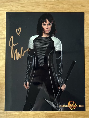 Jena malone original autograph - malone,