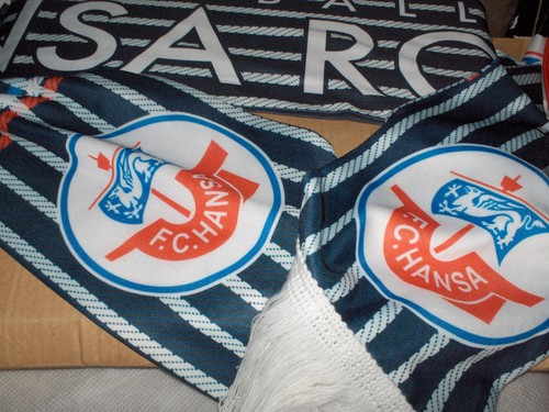 Hansa rostock satinschal - hansa,