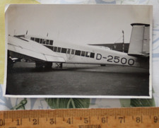 Foto 2500 junkers - d-2500,