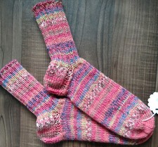 stricksocken selbstgestrickt