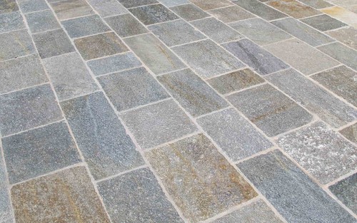 Gneis terrassenplatten - gneis,