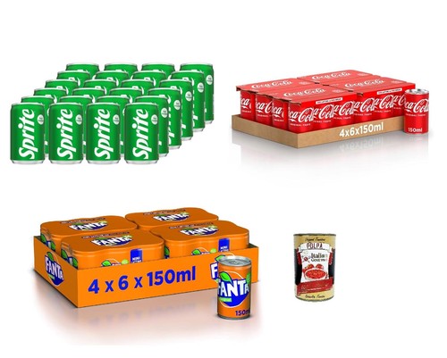 Sprite fanta testpaket - sprite,