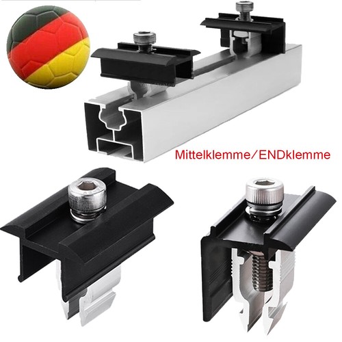 Modulhalter mittelklemme - modulhalter,