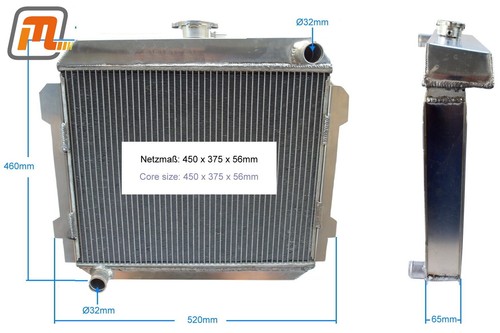 Ford capri mk3 radiator - capri,
