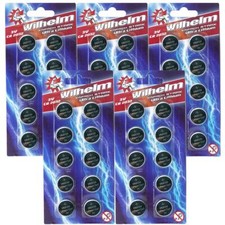 50 x Wilhelm CR2032 Blister