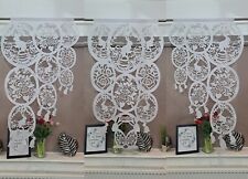 Rechts Links Mitte Osterhase Deko Panel Fensterdeko 70/125cm