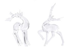 1 Hirsch Christbaumschmuck