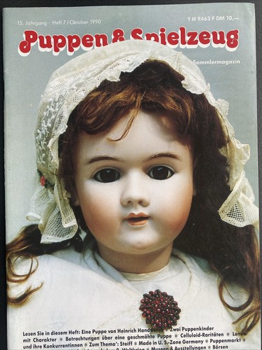 Zeitschrift puppen spielzeug - zeitschrift, &