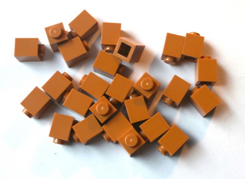25x lego stein 1x1 - lego®, neu