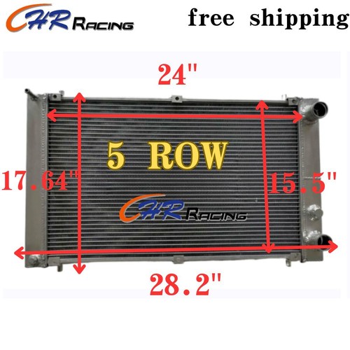 Rows aluminum radiator for - rows,